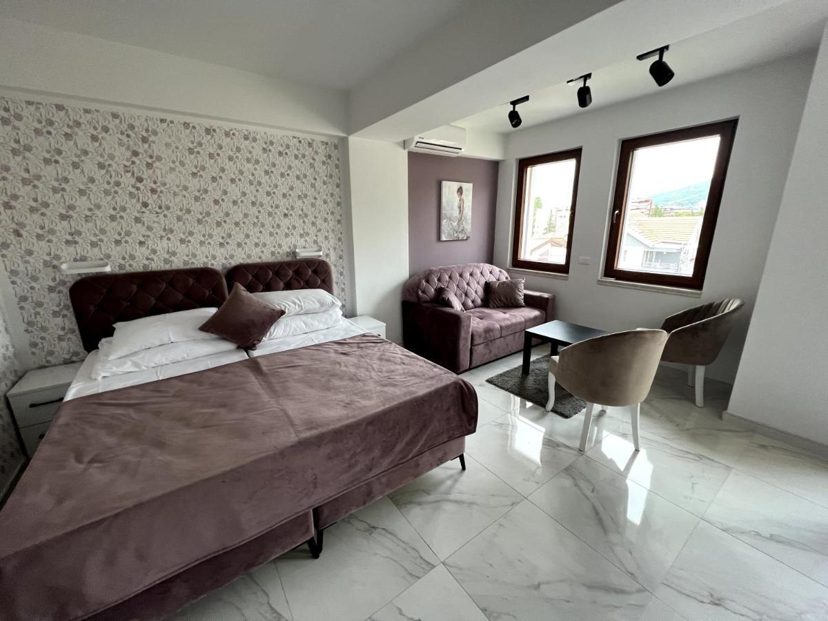 Lychnidos Apartments 오흐리드 외부 사진